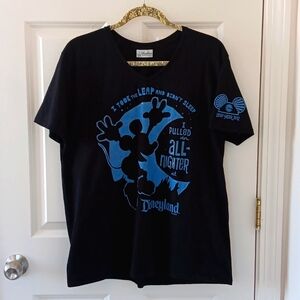 Disney Parks Leap Year 2012 Mickey Mouse Tee Shirt XL